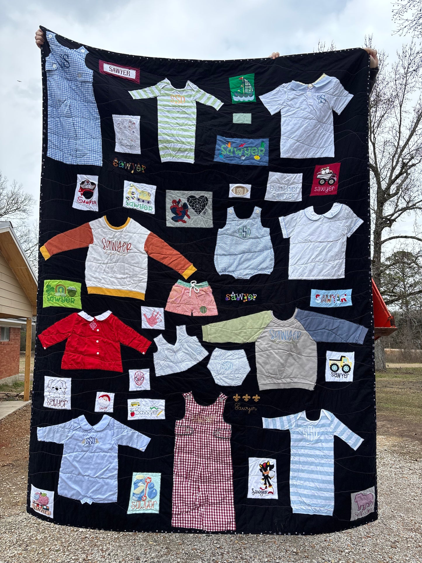 True Memory Quilt - DEPOSIT