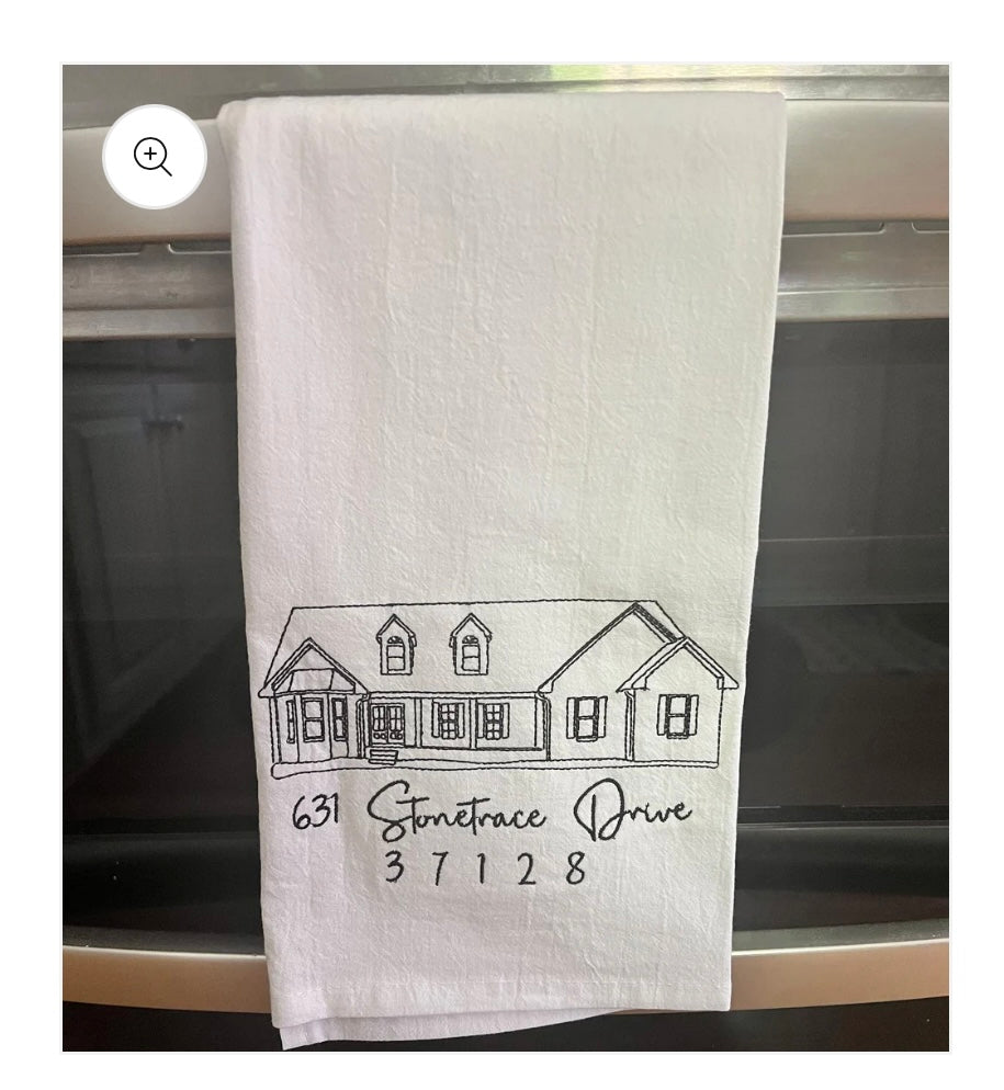 Custom Digitized Home/Building Picture