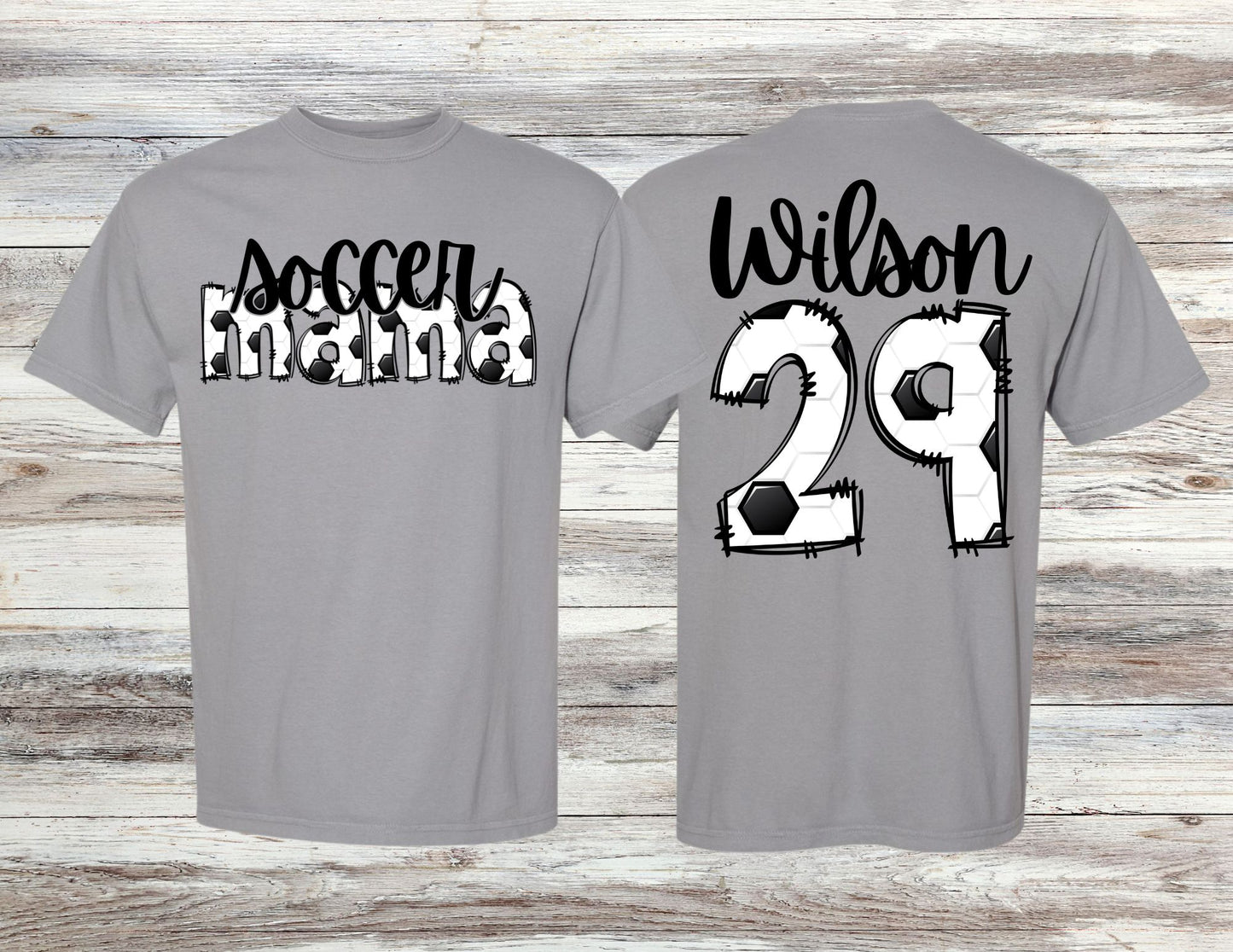 Custom Soccer Spirit T-Shirt