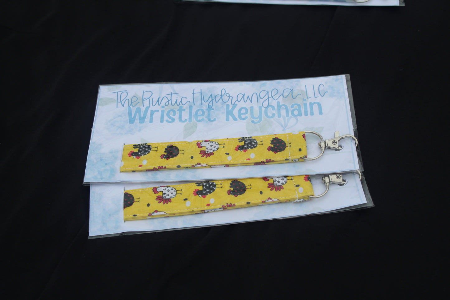 Wristlet Keychains
