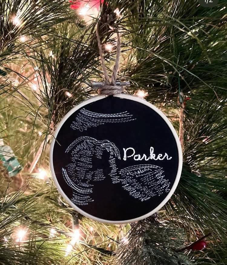 Custom Digitized Sonogram Picture