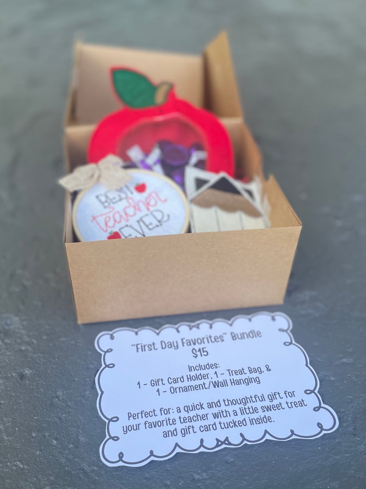 "First Day Favorites" Bundle