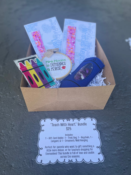 "Teach With Heart" Bundle