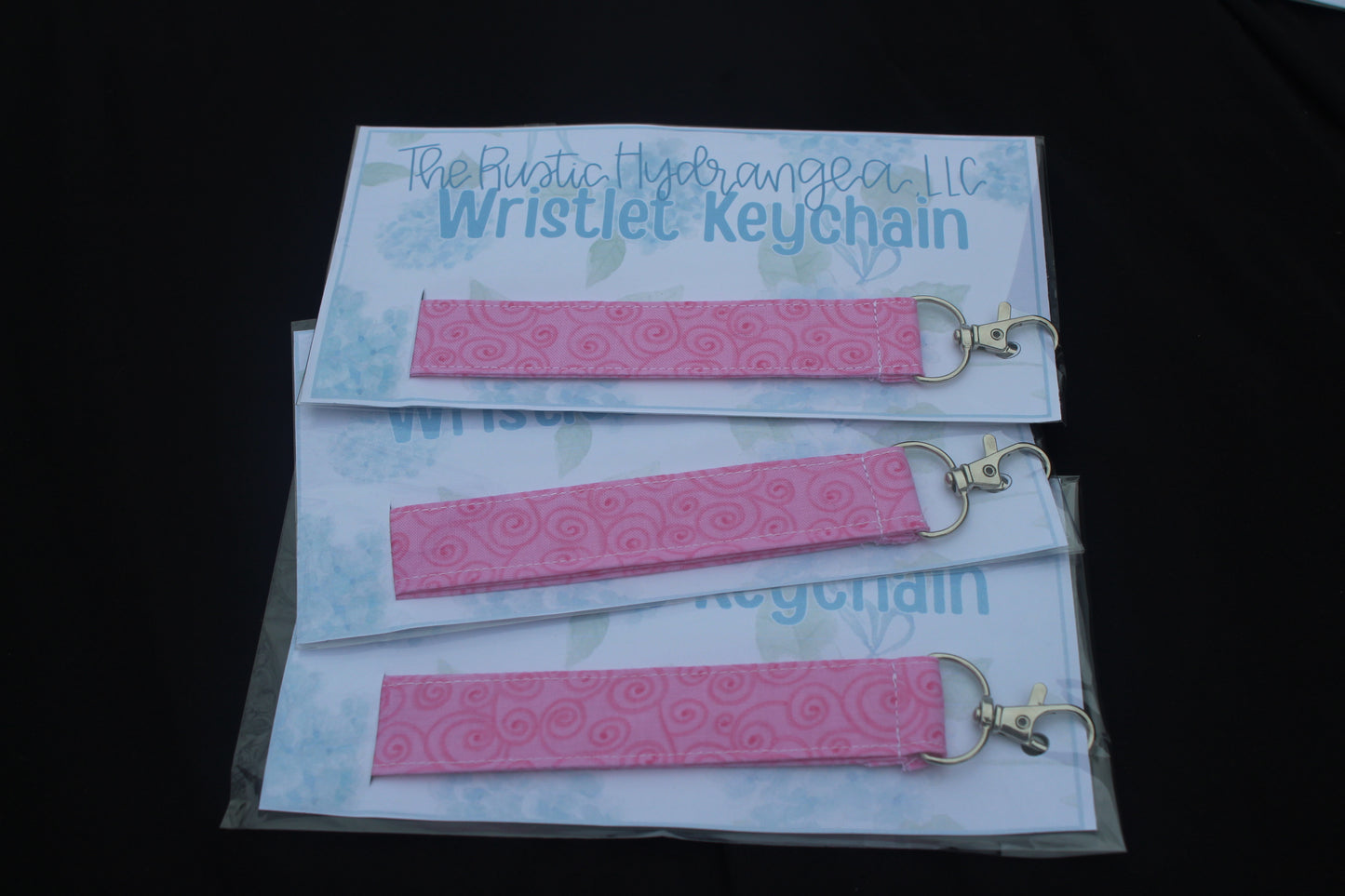 Wristlet Keychains