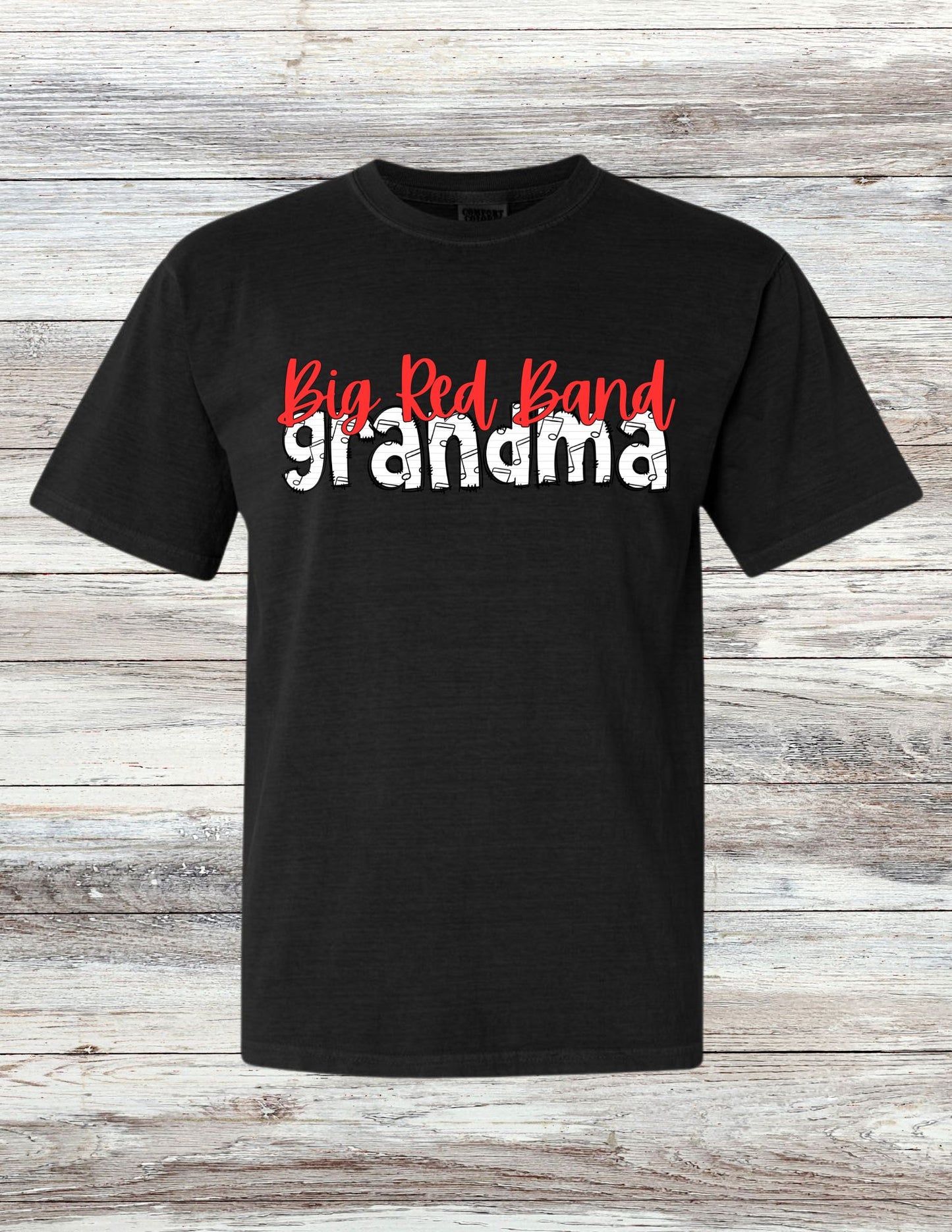 Big Red Band T-Shirt